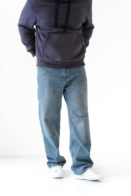 Чоловічі джинси Baggy Fit вільного крою